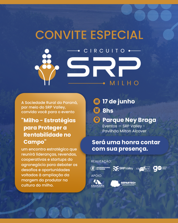 Circuito SRP | Milho